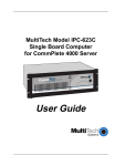 Multitech IPC-623C User guide