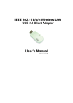 EnGenius EUB-9703 User`s manual