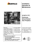 Montigo M38DV-PFC Specifications