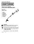 Craftsman C944.511590 Instruction manual