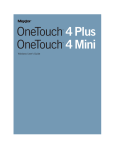 Maxtor Maxtor OneTouch 4 User`s guide