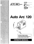 Miller Electric AUTO ARC MWG 160B Specifications