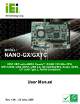 Microcom 466 User manual