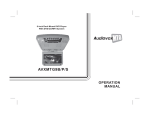 Audiovox AVXMTG9B Specifications