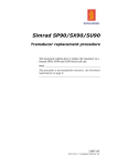 Simrad SP90/SX90/SU90