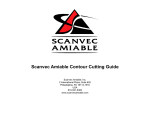 Scanvec Amiable Contour Cutting Guide