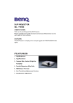 BenQ SL 703S User`s guide