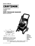 Craftsman 580.767101 Owner`s manual