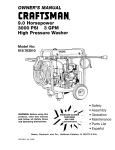 Craftsman 919.763010 Owner`s manual