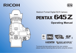 Ricoh Pentax 645Z Product specifications