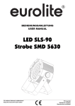 EuroLite LED MS-2 User manual