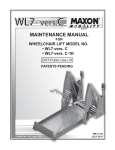 Maxon WL7-vers. C Specifications
