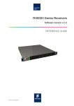 Ericsson RX8000 Series User guide
