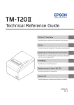 Epson TM-T20 Specifications