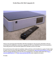 Audion MK2 System information