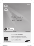 Samsung RF323TE User manual