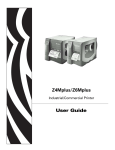 Zebra Z6Mplus User guide