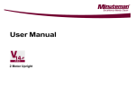 Minuteman V14 PRO User manual