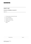 Siemens SIMATIC NET Technical data