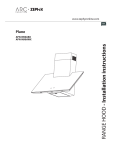 Zephyr Range Hood APN-M90AWX Specifications