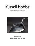 Russell Hobbs 12290 Instruction manual