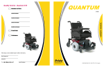Quantum 610 Owner`s manual