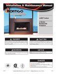 Montigo L42DF series Owner`s manual