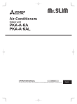 Mitsubishi Electric PKA-A-FA Specifications