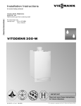 Viessmann VITODENS 200 WB2B Technical data