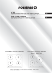 ROSIERES RBI4637MM Specifications