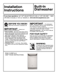 Electrolux EI30EW35JS3 Owner`s manual