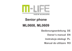 M-Life ML0608 Owner`s manual