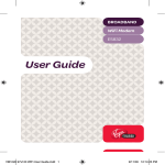 Virgin E5832 User guide