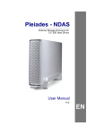 Macpower & Tytech Pleiades USB/LAN User manual