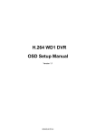 DynaColor SL H.264 WD1 System information