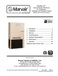 Marvair AVP 24 Specifications