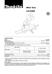 Makita LS1030N Specifications