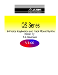 Alesis QS7.1 Service manual