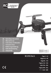 RC Logger RC EYE One S 88005RC Operating instructions