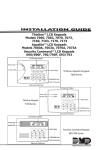 Security Command XR500 SERIES Installation guide