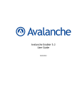 Wavelink Avalanche User guide