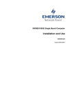 Emerson MVME51005E Technical data