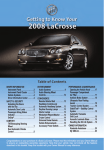 Buick LaCrosse 2008 System information