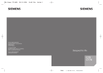 Siemens C70 User guide