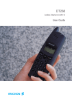 Ericsson DT288 User guide