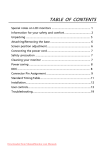 Acer GD235HZBID Operating instructions