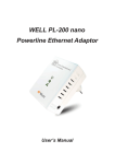 D-Link GO-PL-200 User`s manual