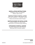 Instrucciones de instalación