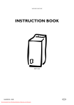 AEG Electrolux EWT 1342 User`s manual