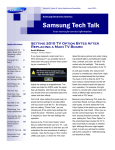 Samsung Tech Talk - P.C. Richard & Son